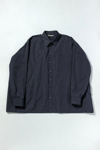 ARCHAEOLOGY PIN STRIPE SHIRT