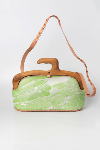 MARBLE SINGLE HANGER BAG_CHEST