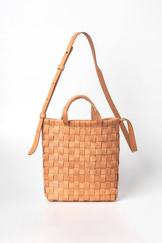 WOVEN HAND PURSE