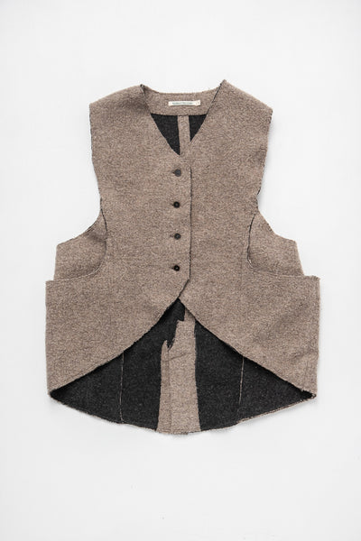 SCATTERED ASH VEST