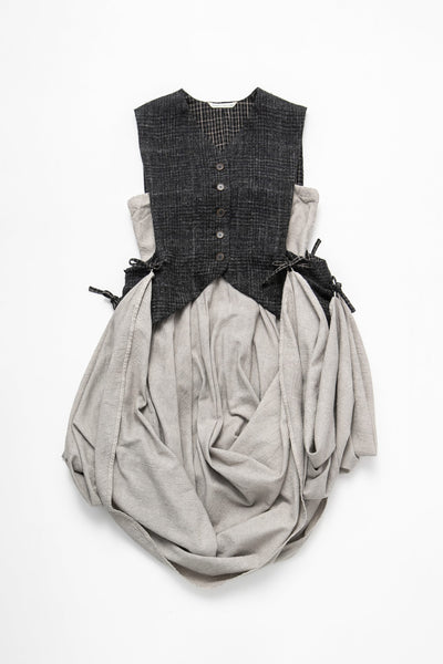 PETAL STORM VEST DRESS SET