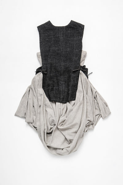 PETAL STORM VEST DRESS SET