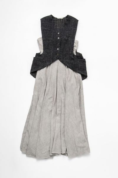 PETAL STORM VEST DRESS SET