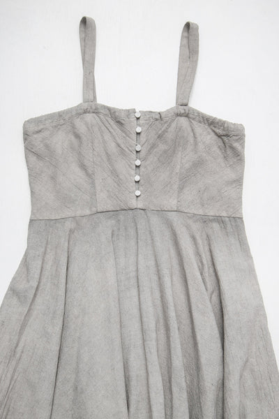 PETAL STORM VEST DRESS SET