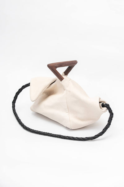 Pyramid Bag Monument - Ezo Deer × Wood