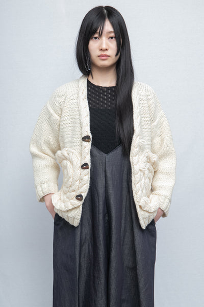 <tc>Cone Shell Cardigan</tc>