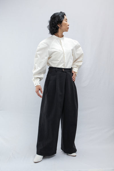 Uzu Wide Twill Pants