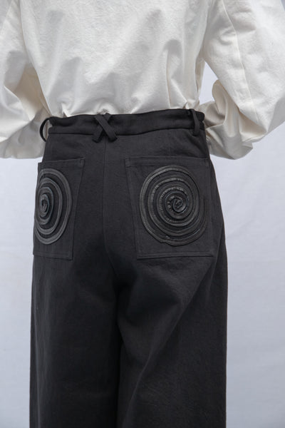 Uzu Wide Twill Pants