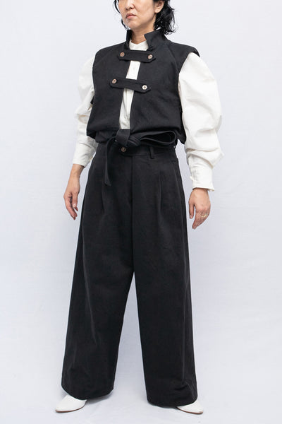 Uzu Wide Twill Pants