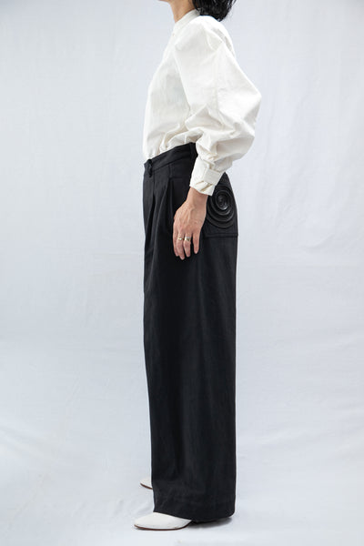 Uzu Wide Twill Pants