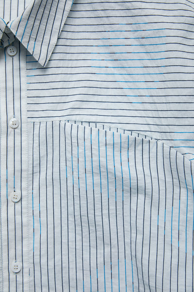 Big Ladle Shirt _ Crumble Stripe