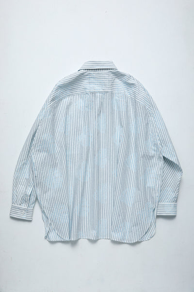 Big Ladle Shirt _ Crumble Stripe