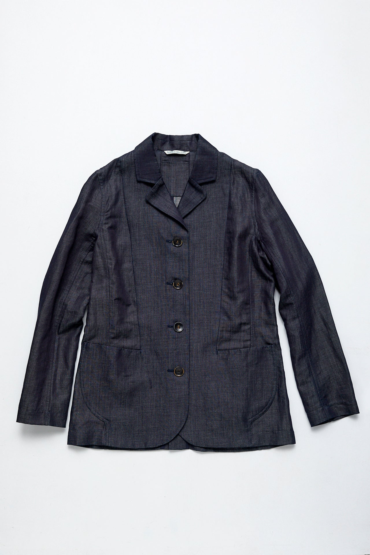 eatable of many orders 2014AW ラオス織りブルゾン