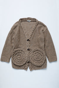 Cone Shell Cardigan