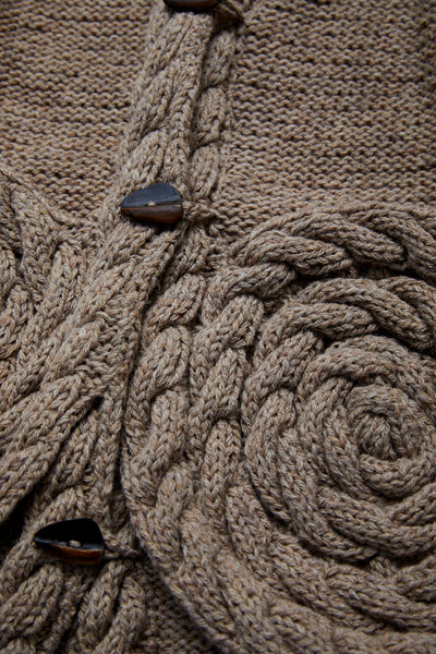 Cone Shell Cardigan