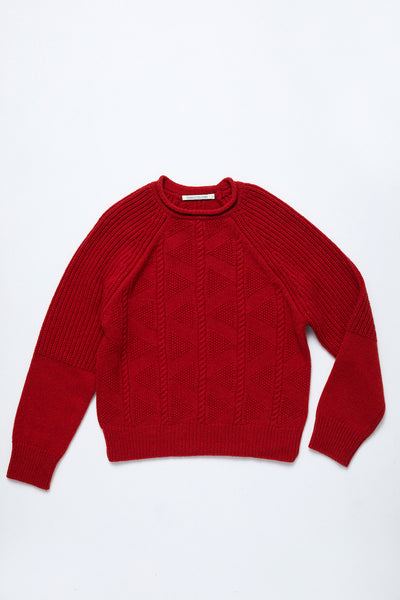 Gansey Knit