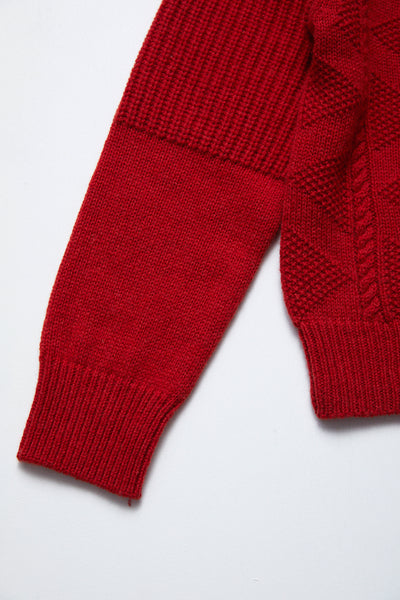 Gansey Knit