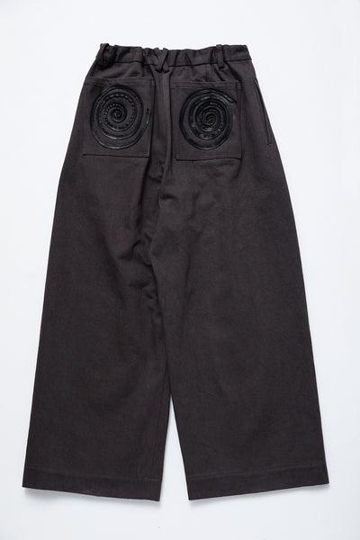 Uzu Wide Twill Pants