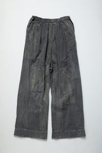 Humidity Control Pants_BG / Bamboo Charcoal Dye