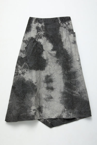 Fertilize Skirt _ BG / Bamboo Charcoal Dye