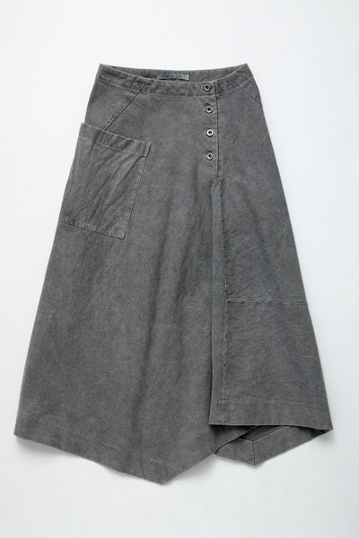 <tc>Fertilize Skirt _ BG / Bamboo Charcoal Dye </tc>