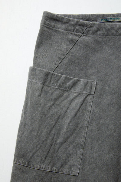 <tc>Fertilize Skirt _ BG / Bamboo Charcoal Dye </tc>
