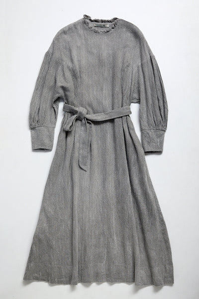 Damopan Fuyuu Dress / Bamboo Charcoal Dye