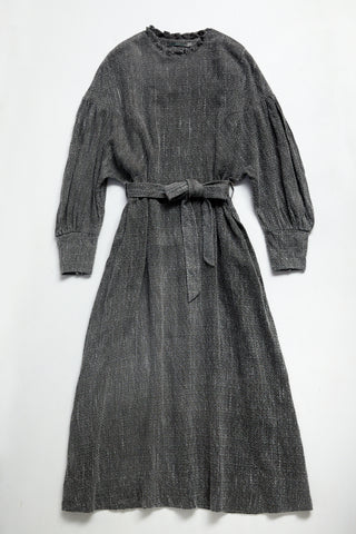 Damopan Fuyuu Dress / Bamboo Charcoal Dye