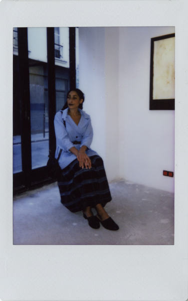 ASHEN EMI SKIRT - HAND PRINT