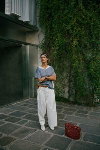 CLOVER POCKET PANTS