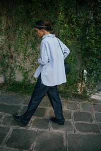 REMAKE PANTS - LINEN DENIM