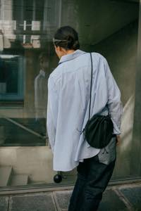 REMAKE PANTS - LINEN DENIM