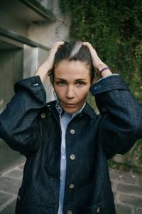 STERLIZATION POCKET JACKET - LINEN DENIM