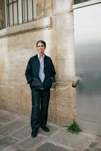STERLIZATION POCKET JACKET - LINEN DENIM