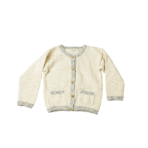 Kid's Pepperoni Cardigan