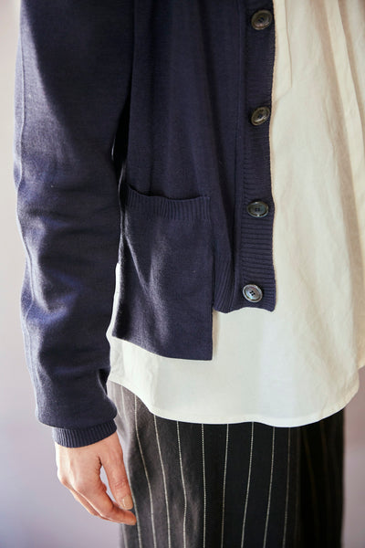 Pocket Out Cardigan