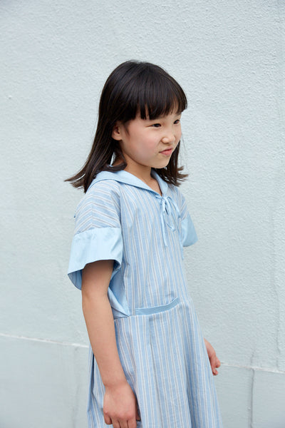 <transcy>Kid's Sailor Dress</transcy>