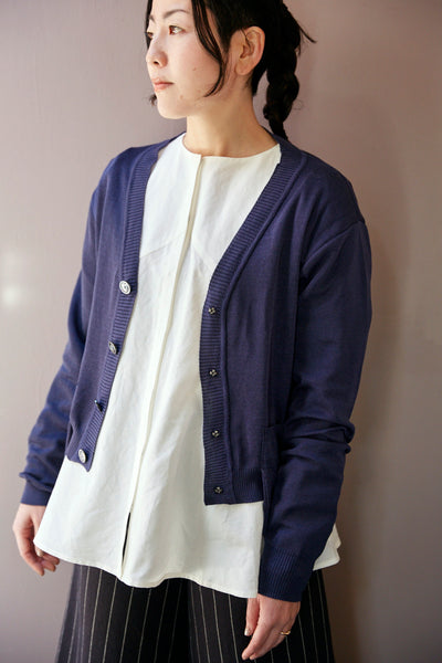 Pocket Out Cardigan