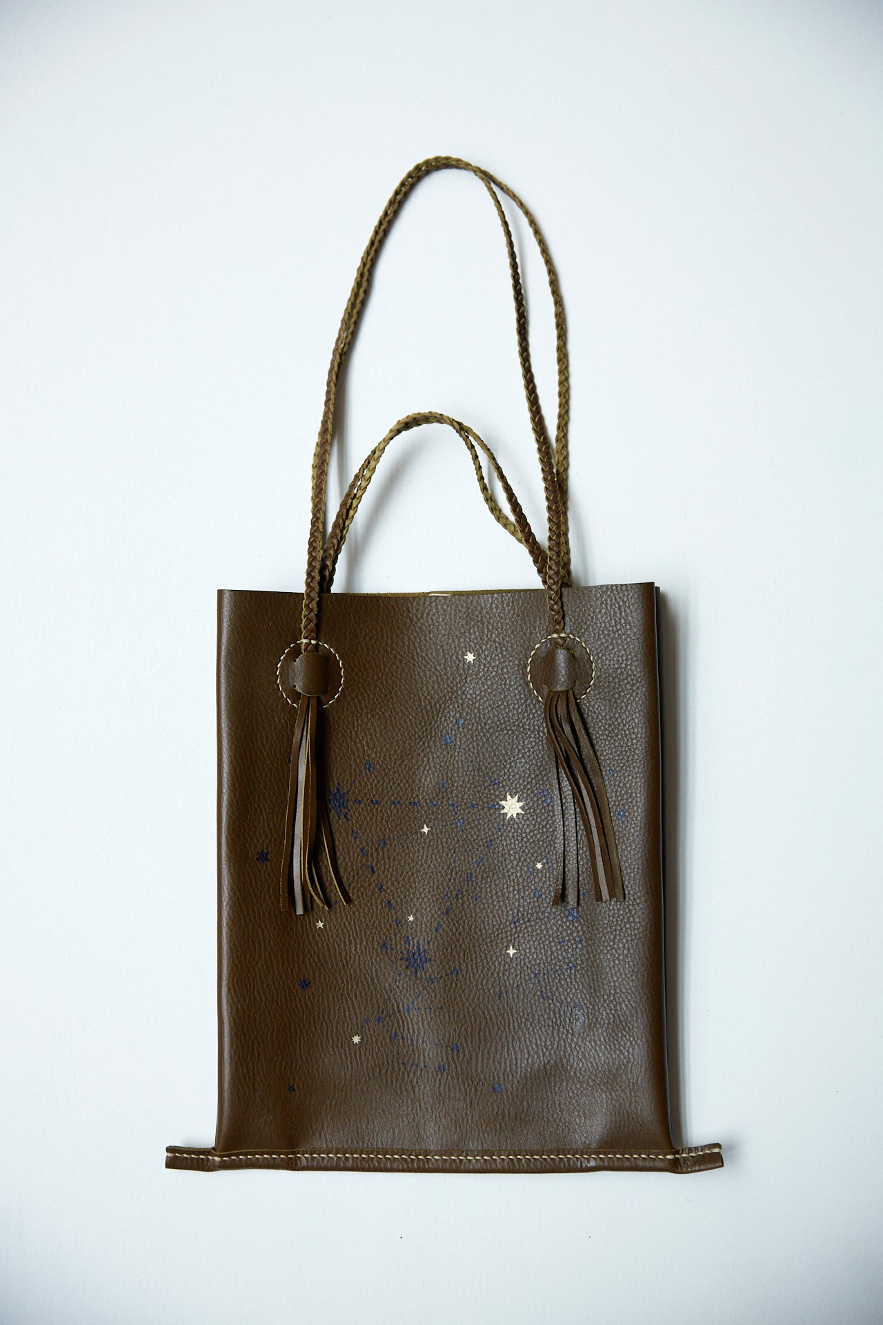 Winter Triangle Katazome Tote