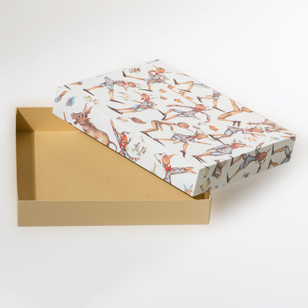 Gift box_ピノキオ