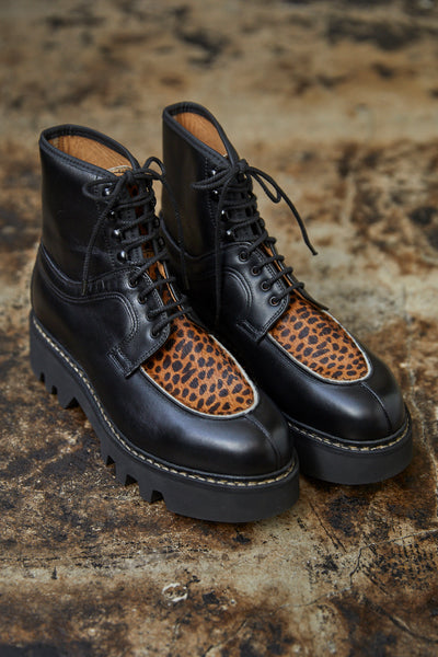 rosa mosa _ Del Monte Welted Derby Boots