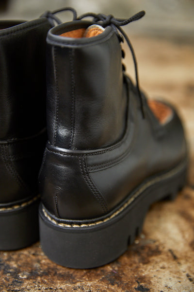 rosa mosa _ Del Monte Welted Derby Boots