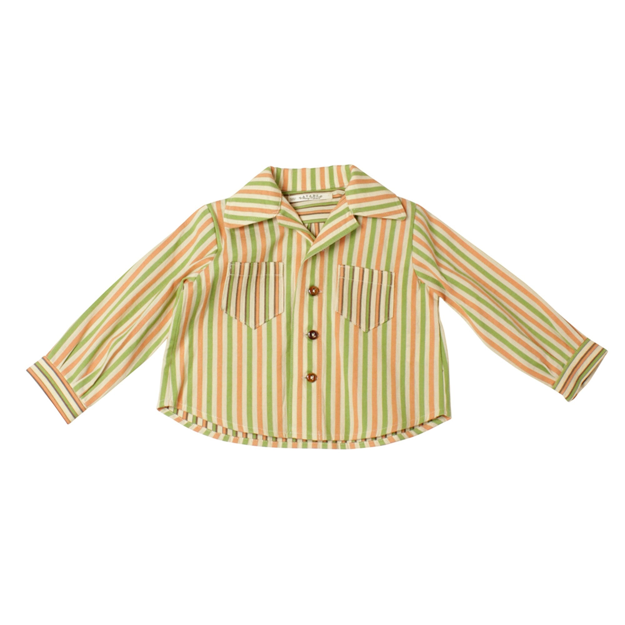 <transcy>Kid's Shirt - Stripe</transcy>