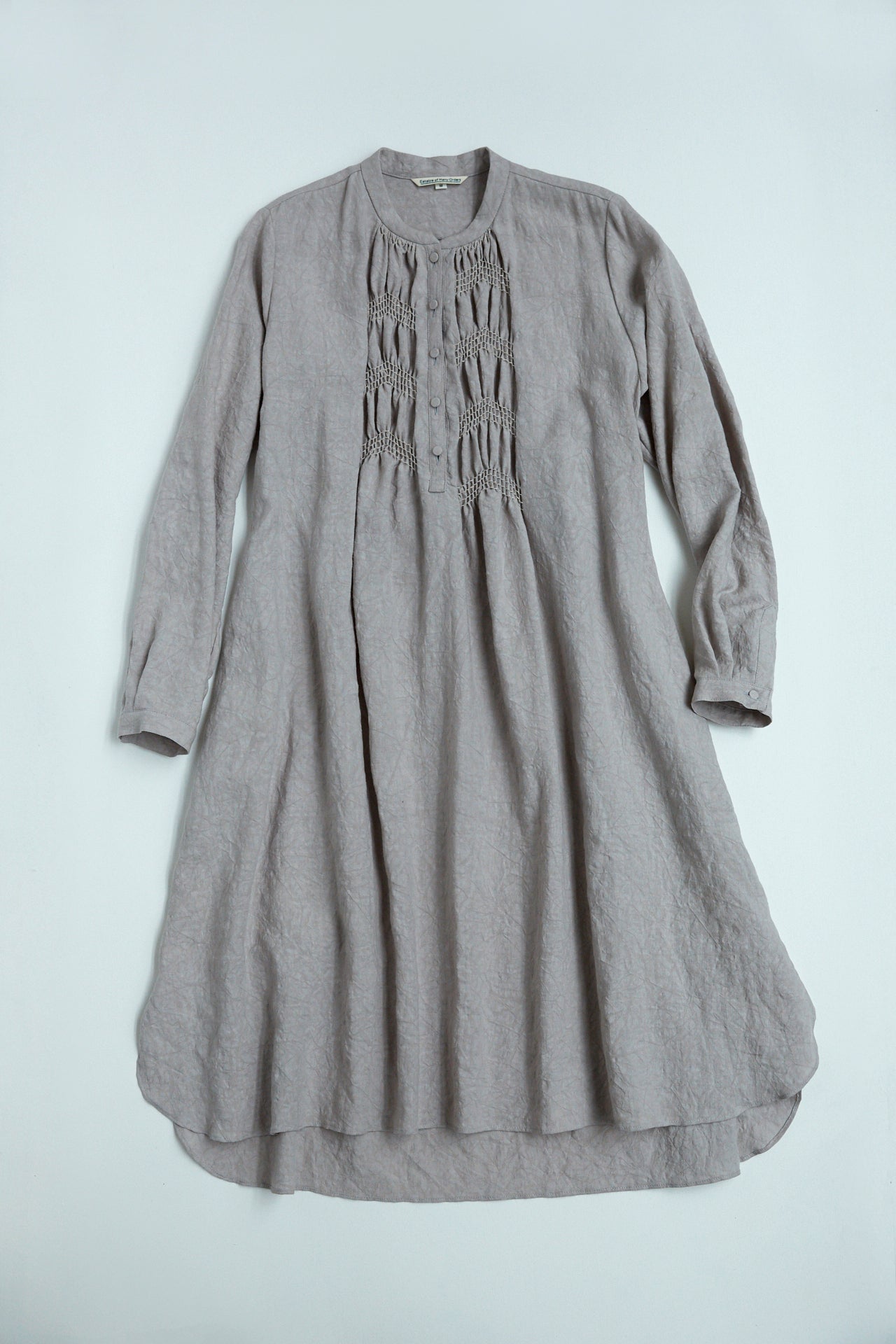 <transcy>Kogin Heart Blouse Long SWL</transcy>